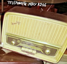 RADIO EPOCA VALVOLE  ANNI  '50