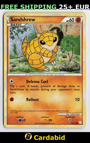 Sandshrew 79 123 - -, hs