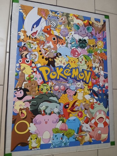 Poster vintage 2001 official - poster,