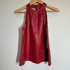 Top donna DolceCabo ecopelle