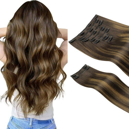Prolunghe pelo umano clip - , 135g