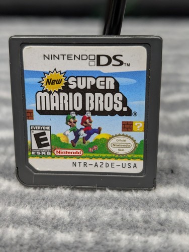 New super mario bros - super,