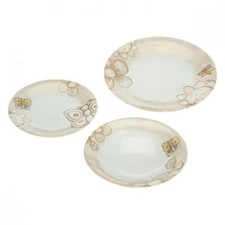 Servizio di piatti Thun, Set 6 piatti tavola in porcellana Elegance 2 Coperti
