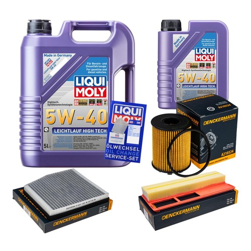 Kit revisione liqui moly - revisione,