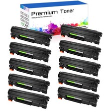 10 pezzi cartuccia toner