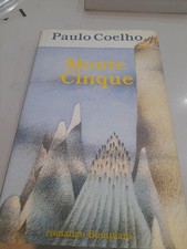 Paulo Coelho  Monte Cinque, Bompiani, Prima Edizione