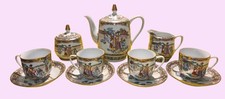 Set caffè/tè porcellana