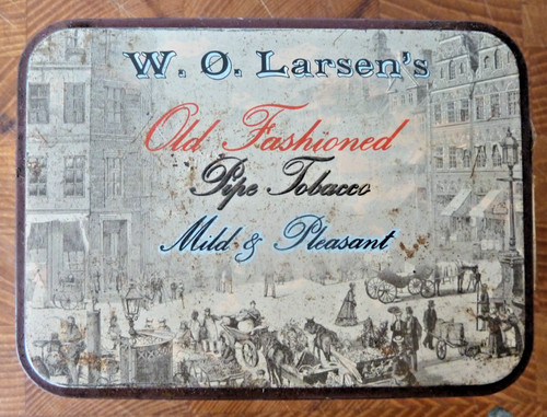 Vintage larsen s pipe - vintage, w