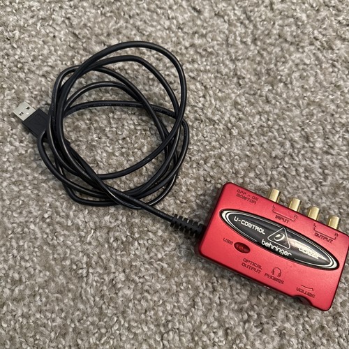 Behringer control uca222 - behringer, u-control