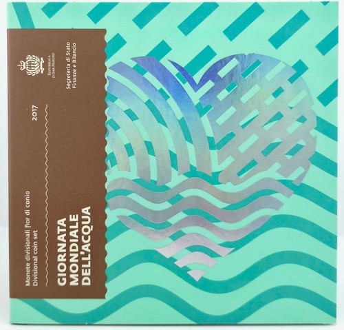 Coffret san marino 1 cent - san, da