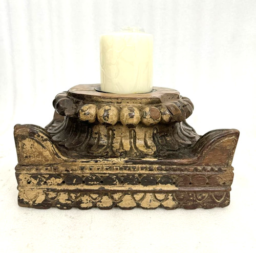 Antico legno colonna - legno,