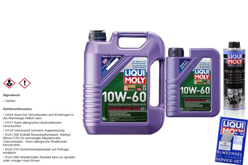 Liqui moly set synthoil - moly, 6