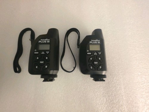 Pocket wizard plus iii - pocket,