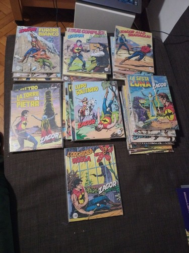 Zagor zenith lotto - zagor,