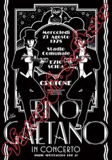 RINO GAETANO - Crotone, Italy - 23 agosto 1978 -  poster concerto -554