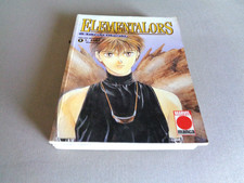 LOTTO 5 FUMETTI ELEMENTALORS