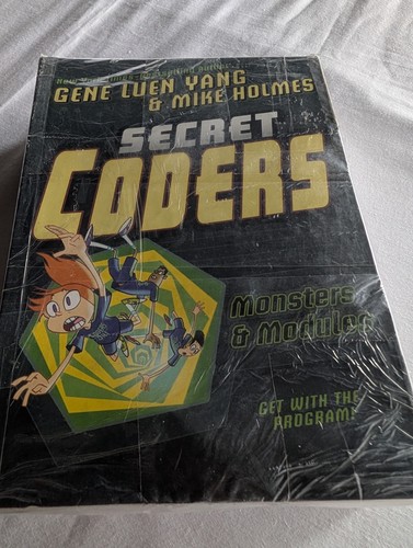 Secret coders gene yang - secret,