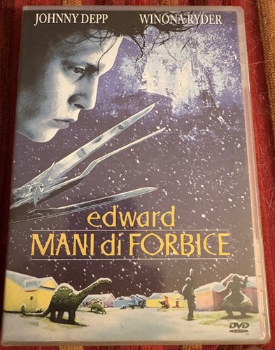Dvd edward mani forbice - edward,