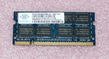 2 GB 2Rx8 DDR2 RAM 667 MHz PC2-5300S-555-13-F1.667 Nanya memoria notebook