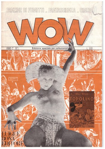 Wow anno 1 fanzine - wow, n°