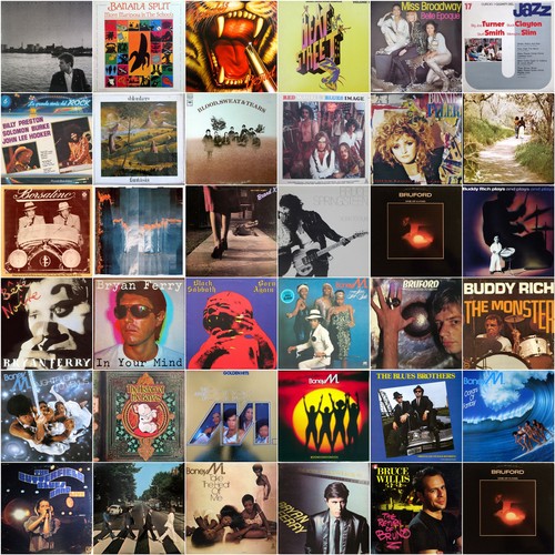 Various vinyl records - ,