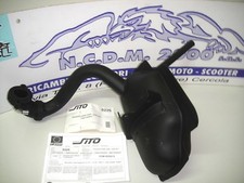 MARMITTA SITO TERMINALE omologata PIAGGIO APE CAR - APE 601 (tipo piatto) ST226