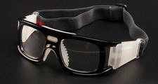Occhiali sportivi protettivi montatura occhiali basket calcio hockey dribble