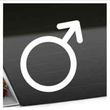Adesivo Sesso Maschile Sticker