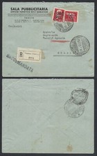 STORIA POSTALE AMG VG 1945