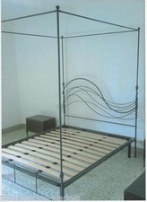 LETTO in FERRO BATTUTO 