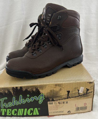 Tecnica scarponi trekking - tecnica,
