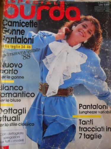 Burda special 1988 - special, n�4