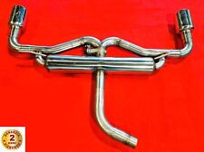 Terminale di scarico con valvola Volkswagen Golf 7.5 GTI diametro tubazione 76mm