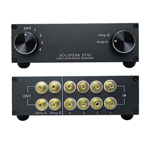 St42 interruttore audio rca - st42,