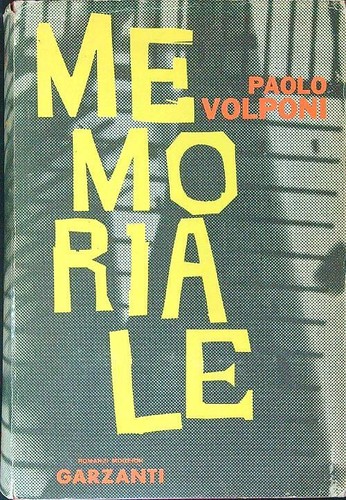 Memoriale volponi paolo - volponi,
