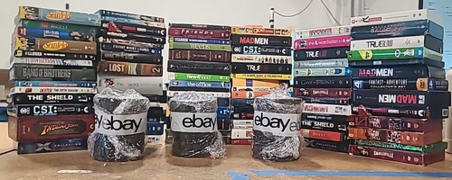 Lot 100 used assorted - lot,