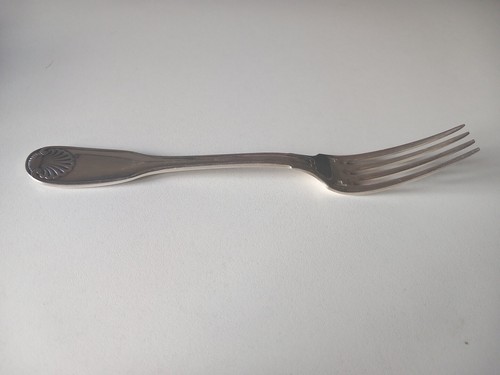 Forchetta tavola metallo - forchetta,