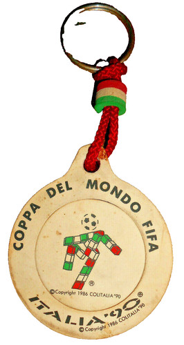 Portachiavi italia coppa - 90,