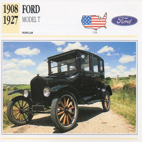 1908 1927 ford model classic - 1908-1927,