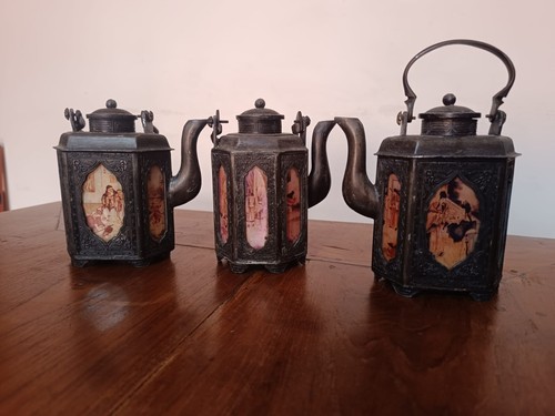 Collezione teiere ghisa - collezione,