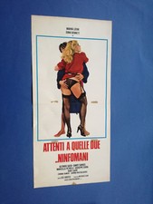 LOCANDINA ATTENTI A QUELLE DUE
