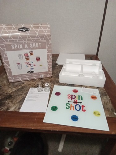 Spin shot tic tac - shot/tic, toe