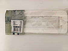 MATERIALE ELETTRICO GEWISS TOP SYSTEM ART 22506 PLACCA 6 POSTI LINEARE BIANCA