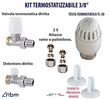 VALVOLA TERMOSTATIZZABILE 3/8