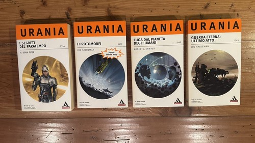 Lotto urania mondadori - urania,