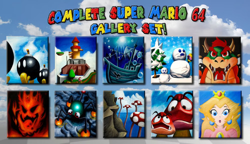 Super mario collezione - super,