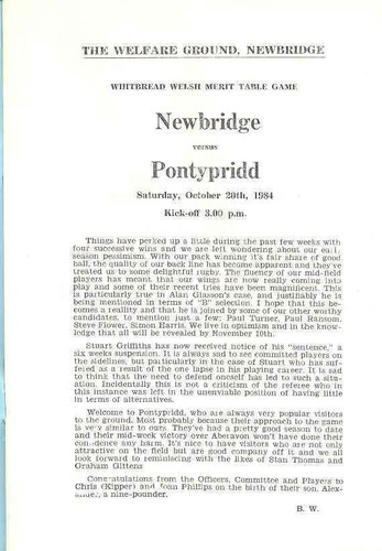 Newbridge pontypridd oct - pontypridd, 20