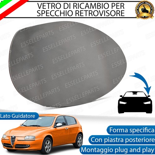 Specchietto alfa romeo 147 - alfa,
