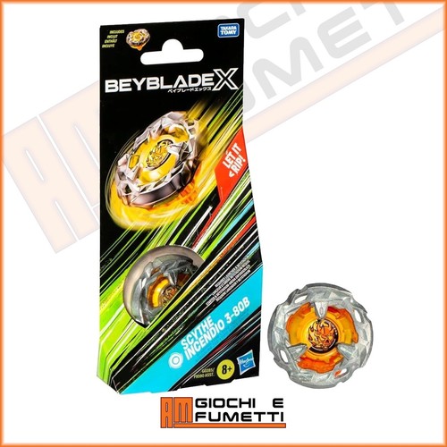 Beyblade scythe incendio - x,