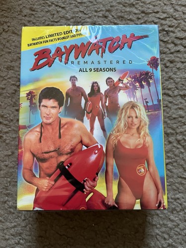 Baywatch all seasons dvd - baywatch:,